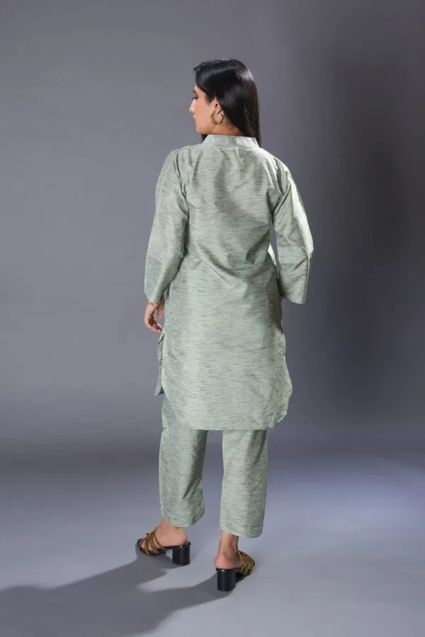 Core – Green | Stitched 2 Piece Cotton By MOOD